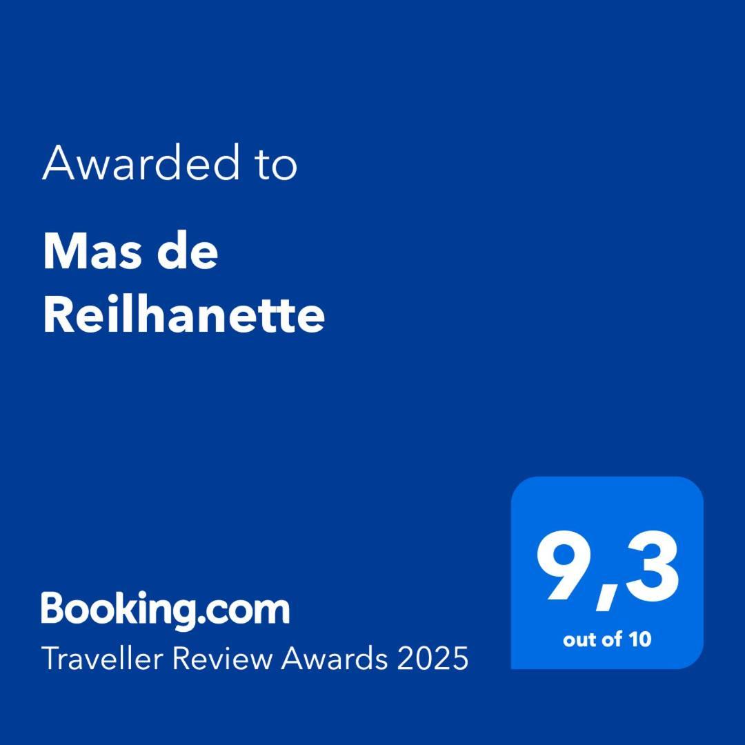 Mas De Reilhanette มงต์เบริง-เลส์-แบงส์ ภายนอก รูปภาพ
